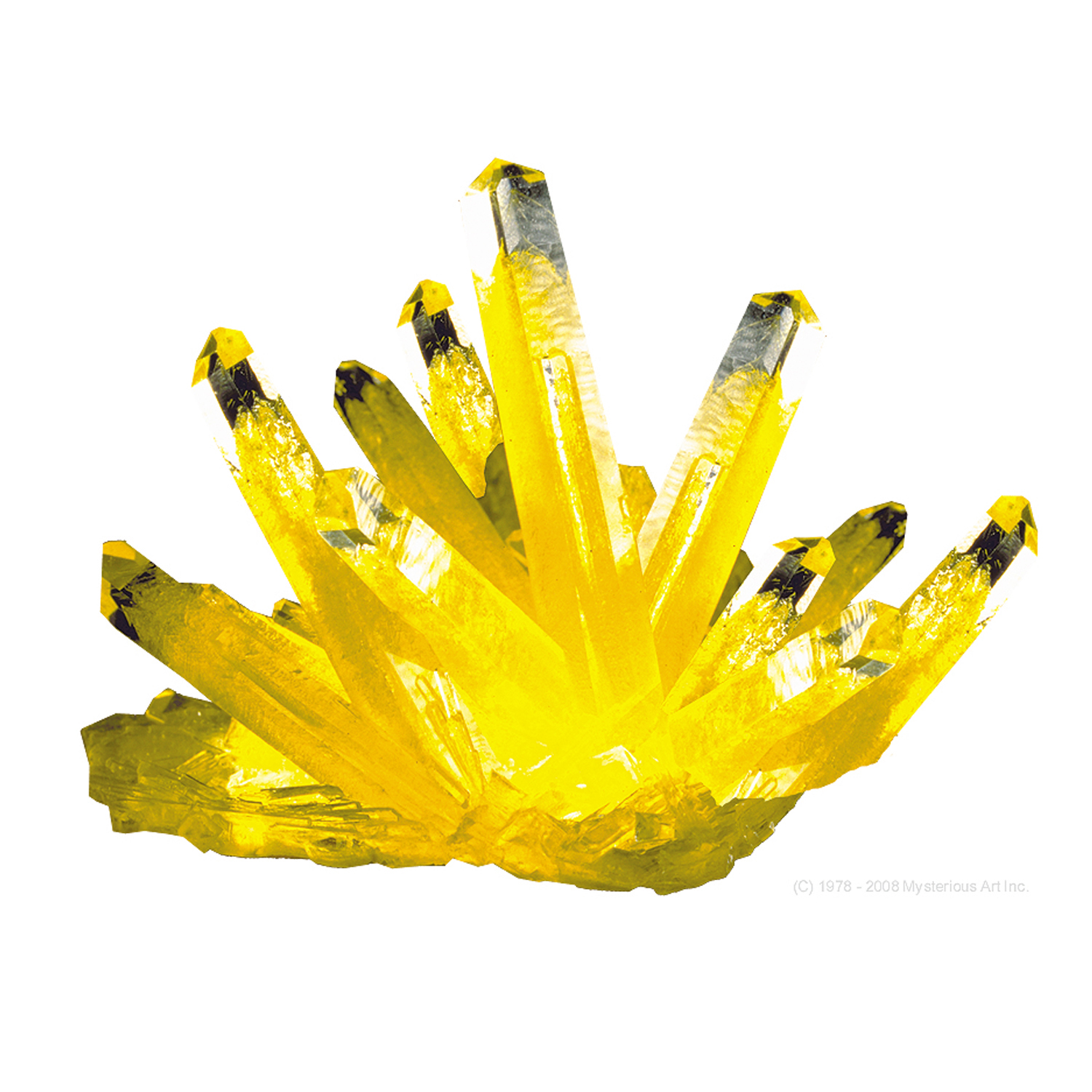 yellow crystal